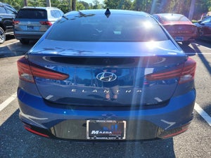 2019 Hyundai Elantra SEL Auto