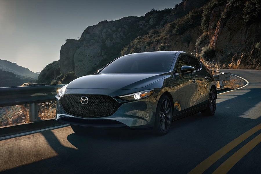 Mazda azda3 Hatchback Car