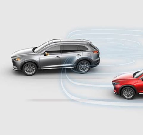 2020 Mazda CX-9 BLIND SPOT MONITORING W/ REAR CROSS TRAFFIC ALERT | Mazda City of Orange Park in Jacksonville FL