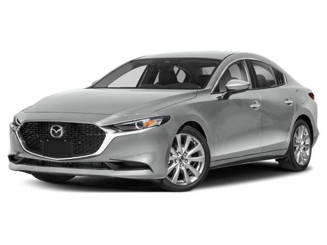 2020 Silver Mazda3