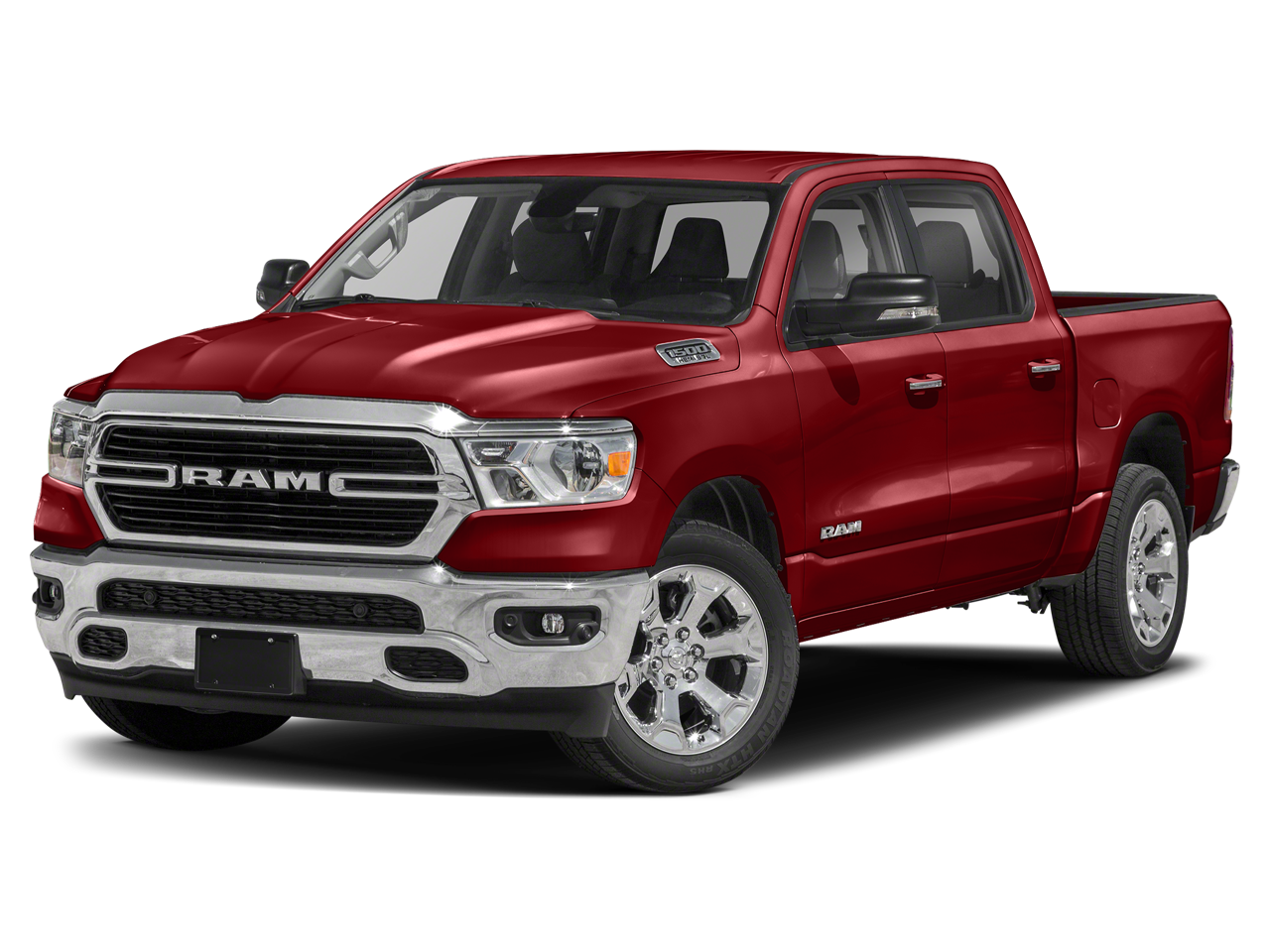 2019 RAM 1500 Big Horn/Lone Star 4x4 Crew Cab 5'7's photo