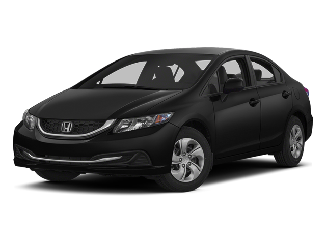 2013 Honda Civic 4dr Auto LX