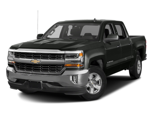 2018 Chevrolet Silverado 1500 2WD Crew Cab 143.5 LT w/1LT
