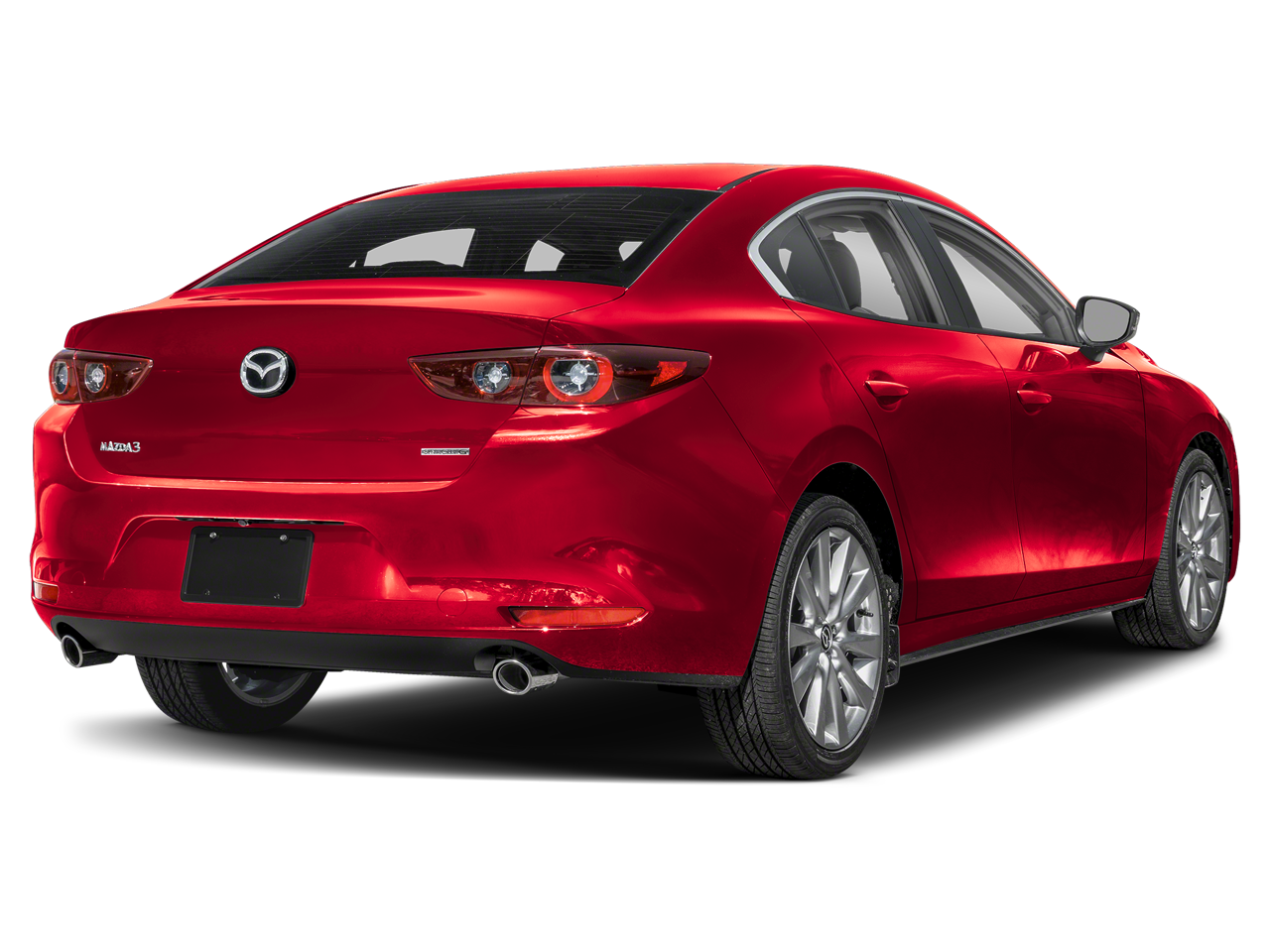 2026 Mazda Mazda3 Sedan 2.5 S Preferred
