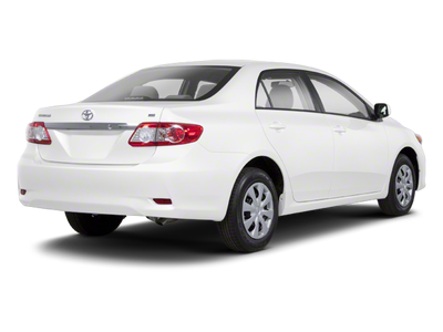 2011 Toyota Corolla 4dr Sdn Man L