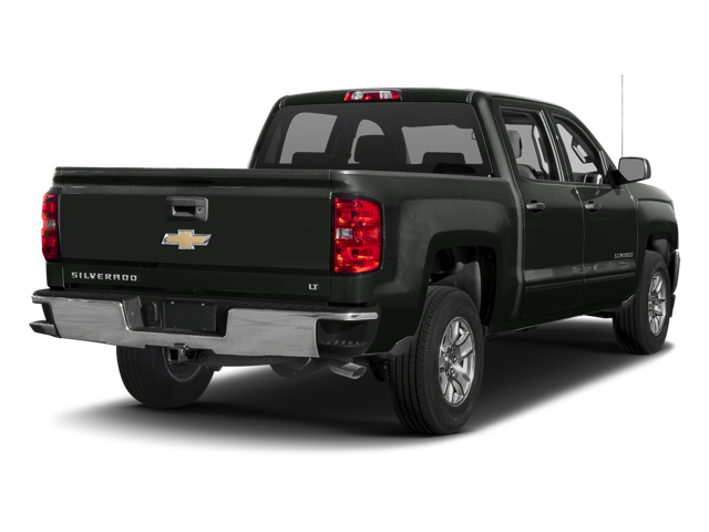2018 Chevrolet Silverado 1500 2WD Crew Cab 143.5 LT w/1LT