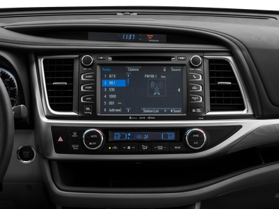 2017 Toyota Highlander Limited V6 AWD