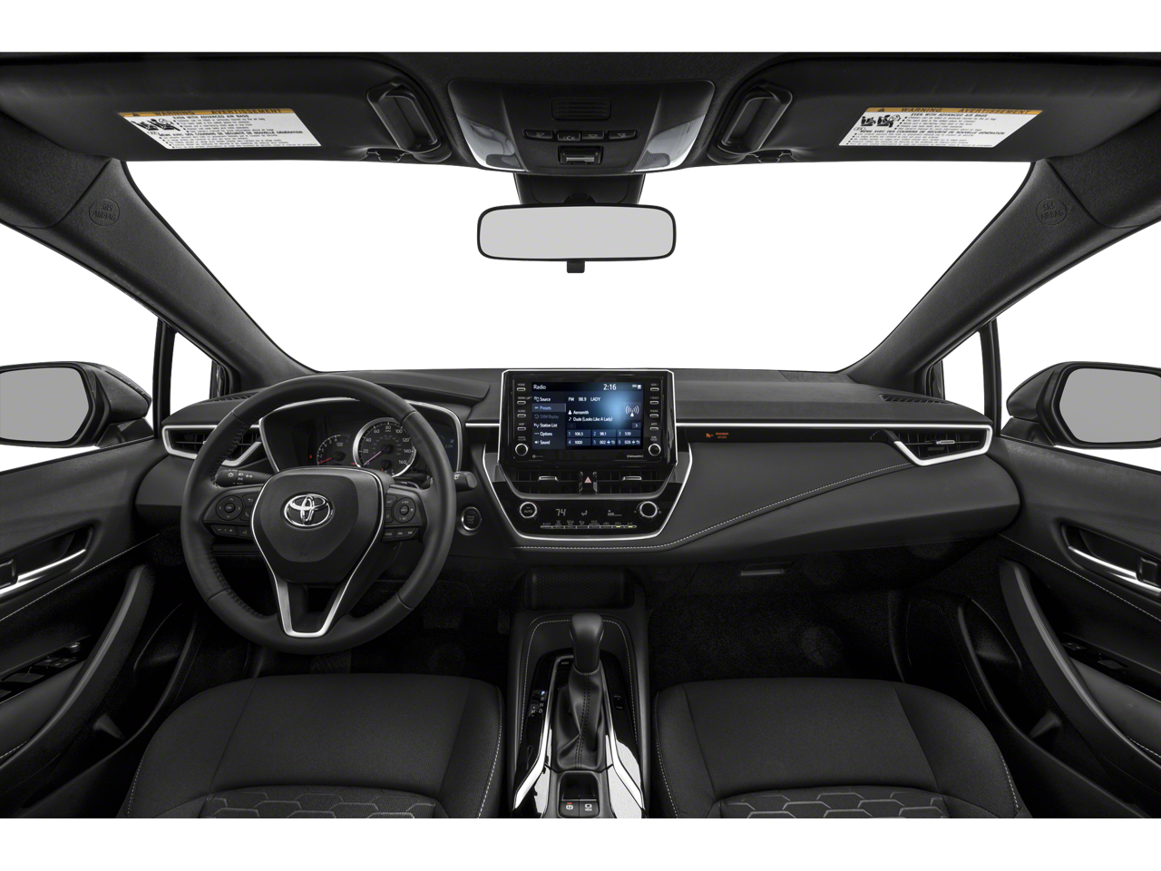 2020 Toyota Corolla Hatchback Nightshade CVT