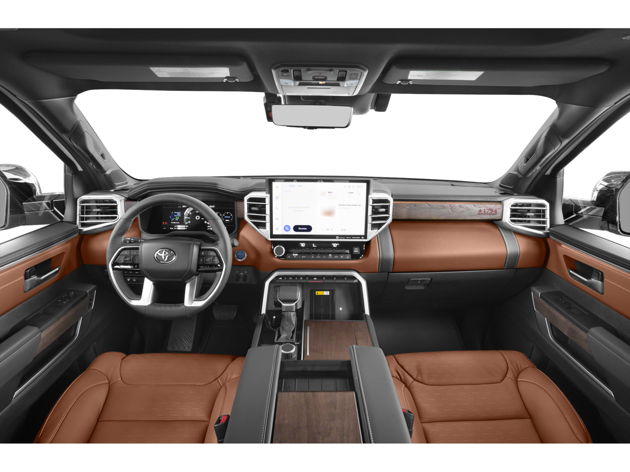 2026 Toyota Tundra 1794 Edition Hybrid CrewMax 5.5 Bed