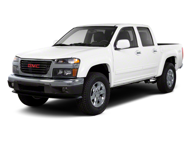 2012 GMC Canyon 4WD Crew Cab SLT