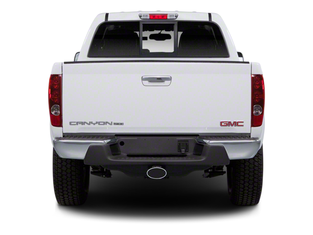2012 GMC Canyon 4WD Crew Cab SLT