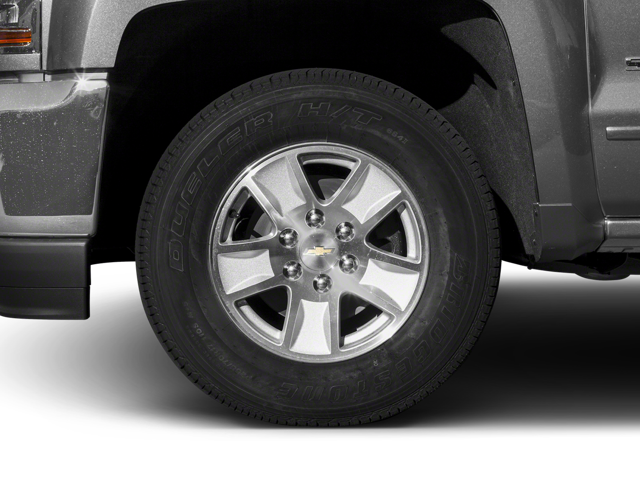 2018 Chevrolet Silverado 1500 2WD Crew Cab 143.5 LT w/1LT