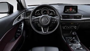 Mazda Steering Wheel