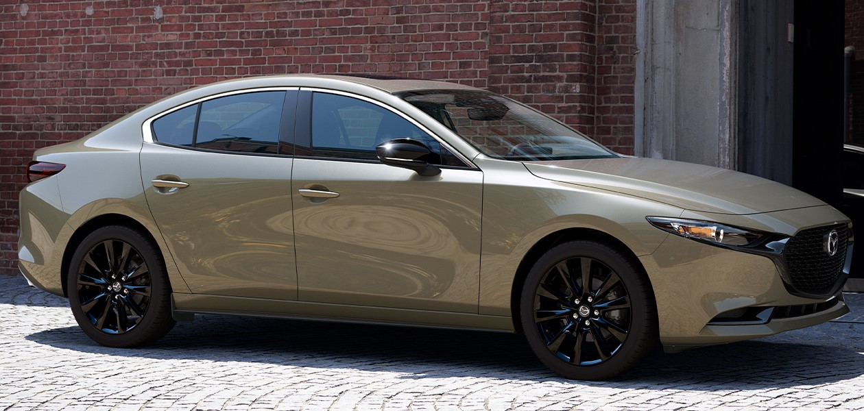 2025 Mazda3 sedan
