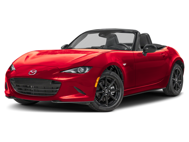 2025 Mazda MX-5 Miata in Soul Red Crystal Metallic