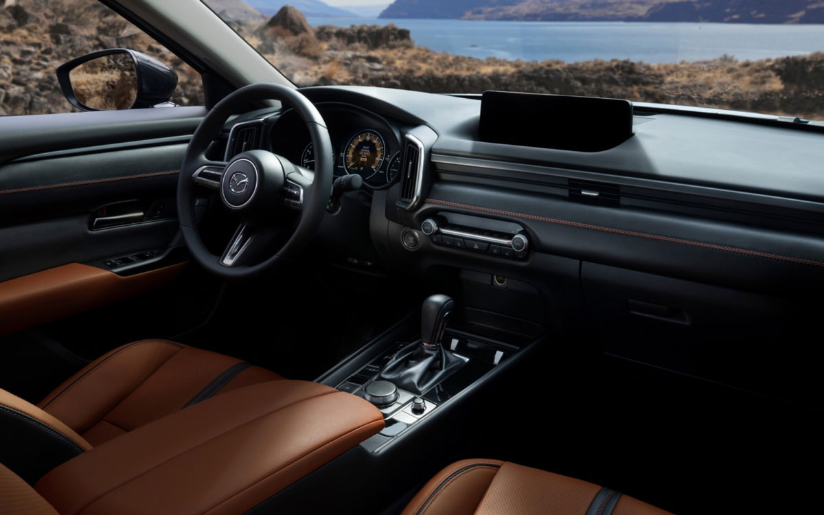 How Mazda’s Design Principles Create a More Connected Drive in Orange ...