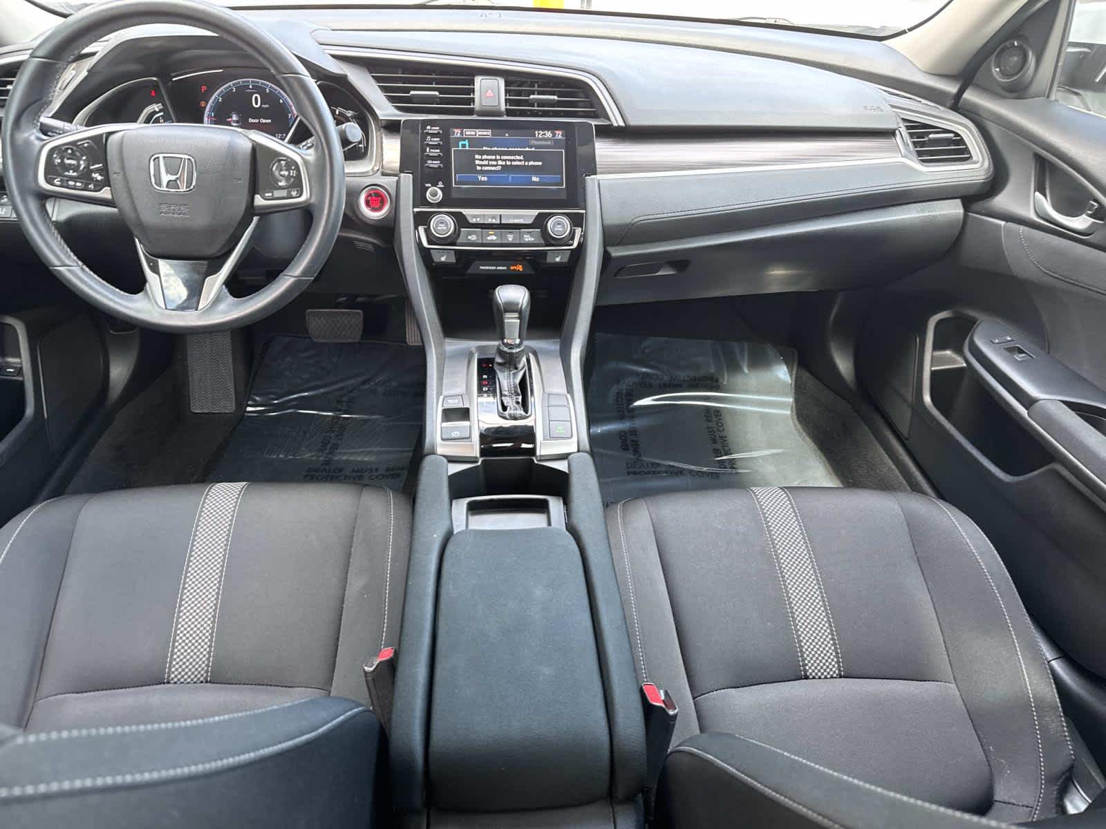 2021 Honda Civic EX CVT
