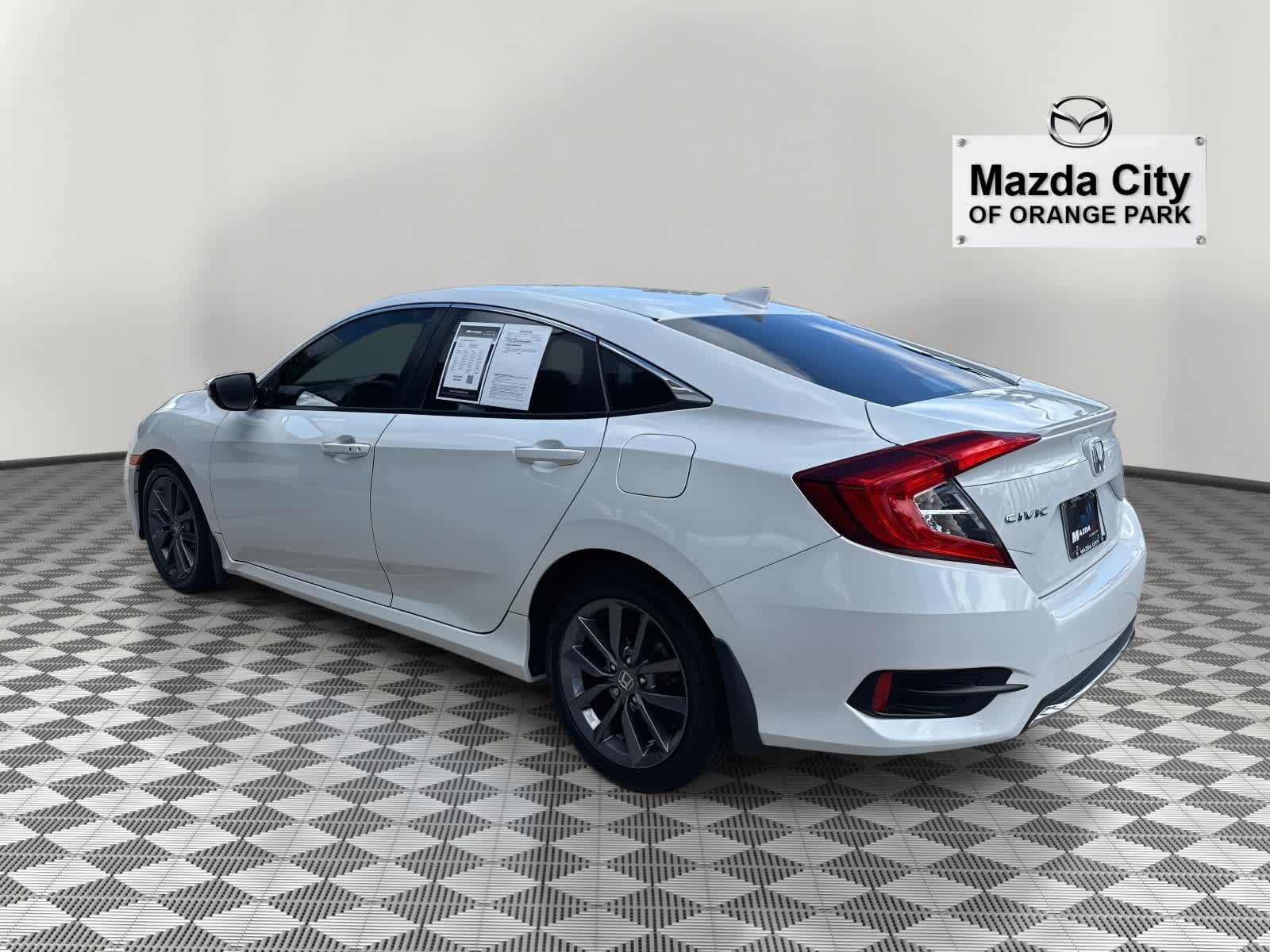 2021 Honda Civic EX CVT