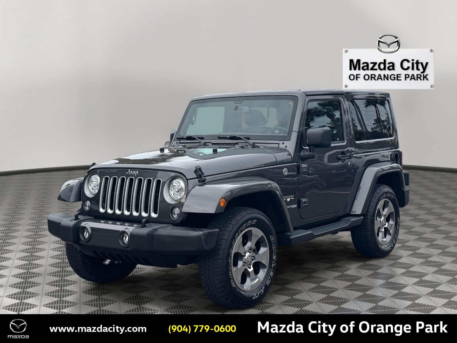 2018 Jeep Wrangler JK Sahara 4x4