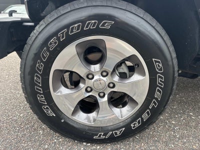 2018 Jeep Wrangler JK Sahara 4x4