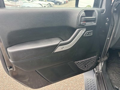 2018 Jeep Wrangler JK Sahara 4x4