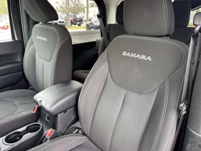 2018 Jeep Wrangler JK Sahara 4x4