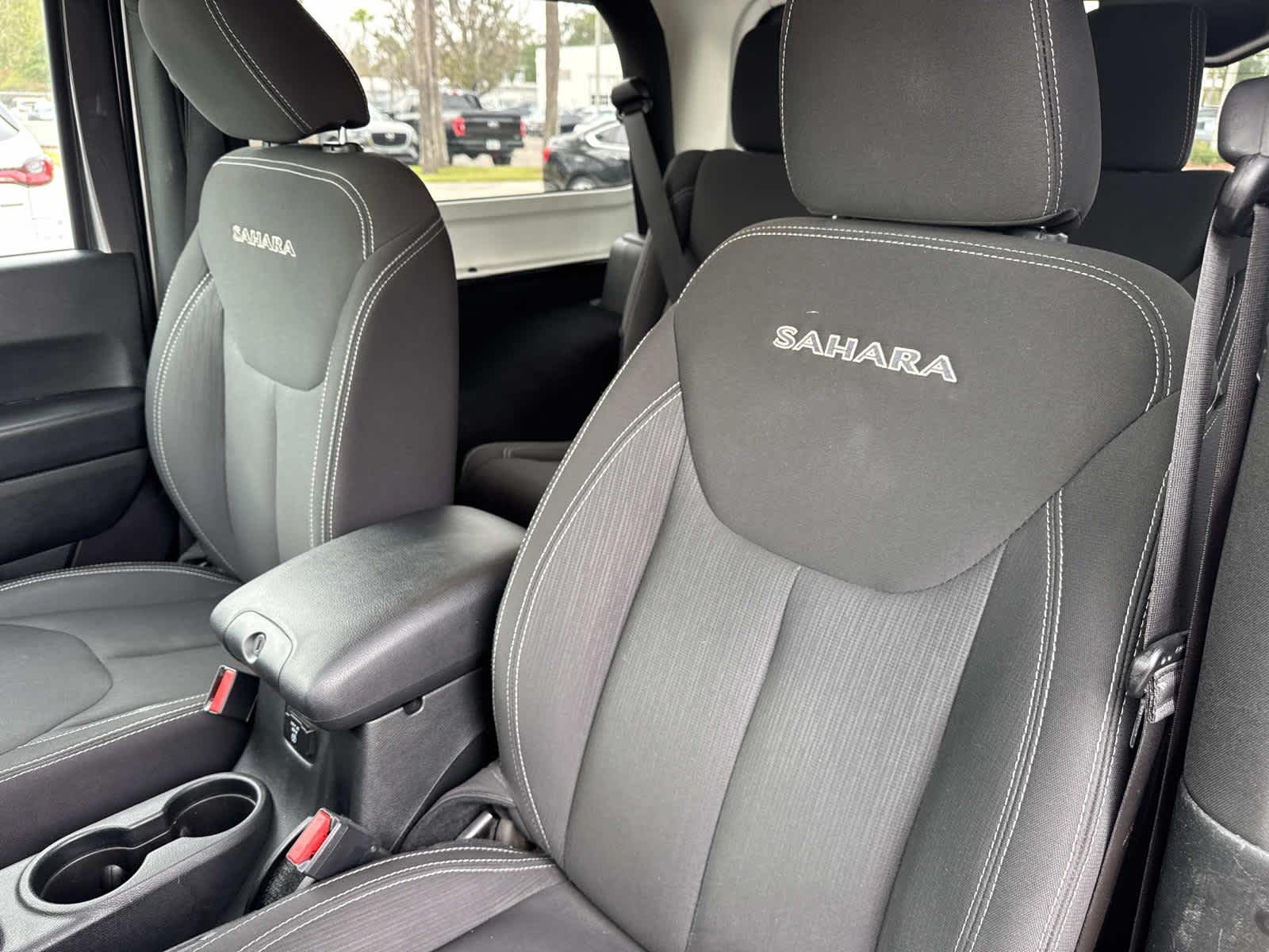 2018 Jeep Wrangler JK Sahara 4x4