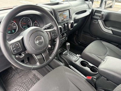 2018 Jeep Wrangler JK Sahara 4x4