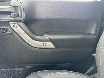 2018 Jeep Wrangler JK Sahara 4x4