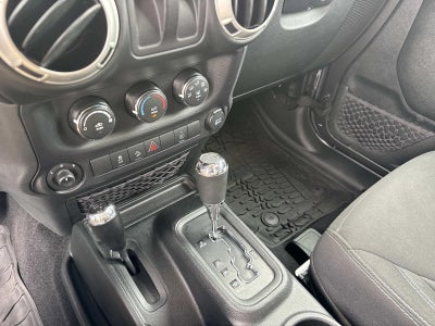 2018 Jeep Wrangler JK Sahara 4x4