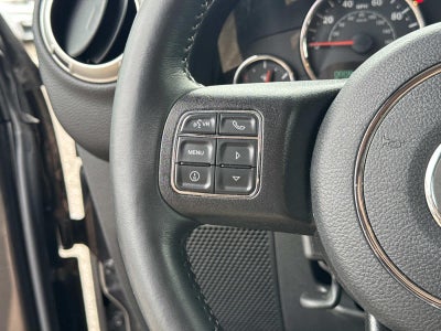 2018 Jeep Wrangler JK Sahara 4x4