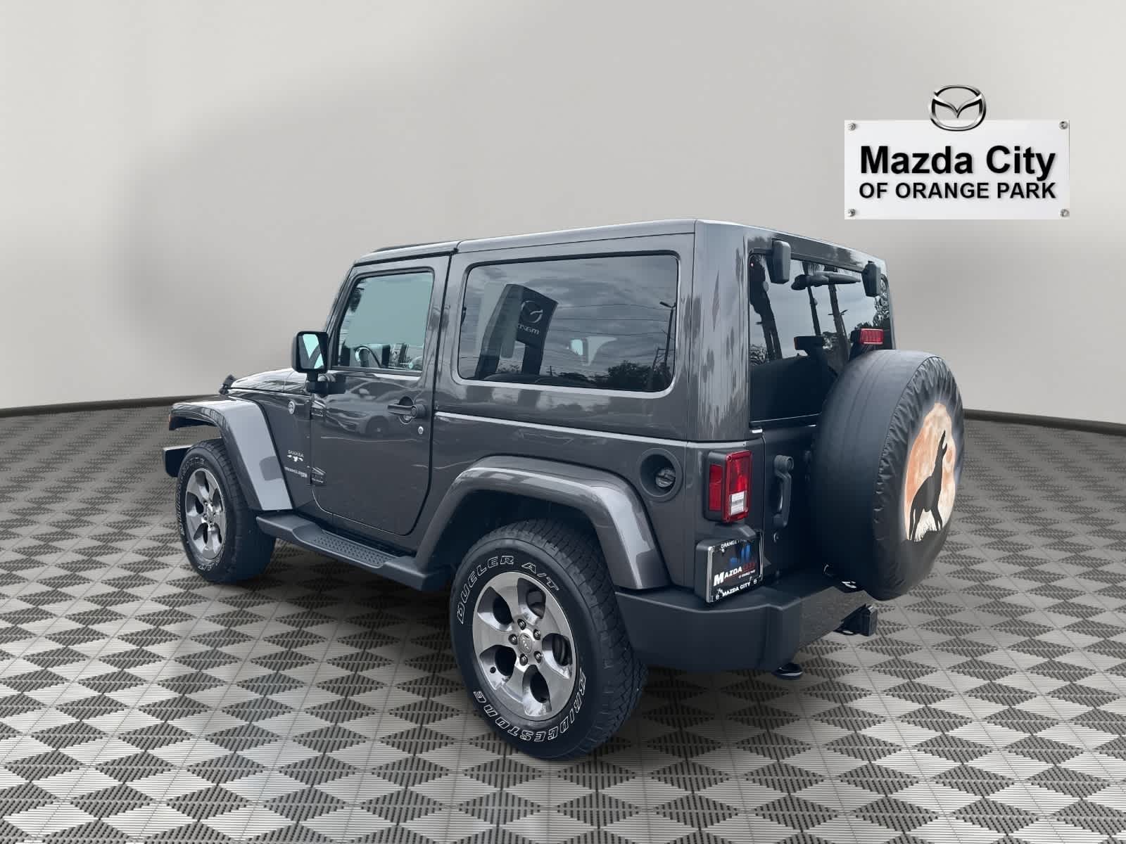2018 Jeep Wrangler JK Sahara 4x4