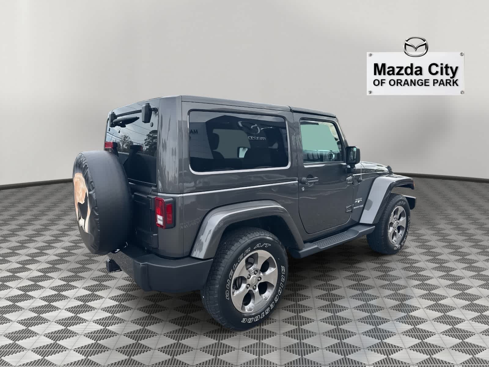 2018 Jeep Wrangler JK Sahara 4x4