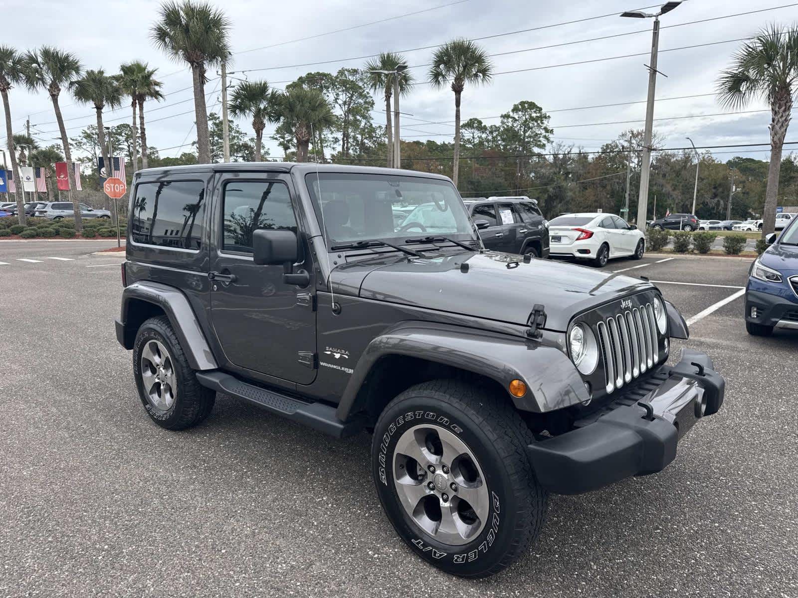 2018 Jeep Wrangler JK Sahara 4x4