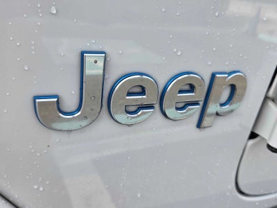 2023 Jeep Wrangler 4xe Sahara 4x4