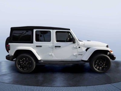2023 Jeep Wrangler 4xe Sahara 4x4