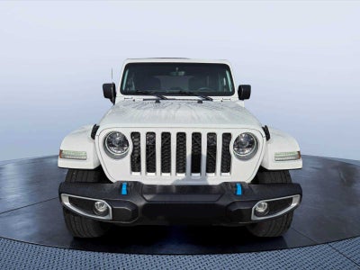 2023 Jeep Wrangler 4xe Sahara 4x4