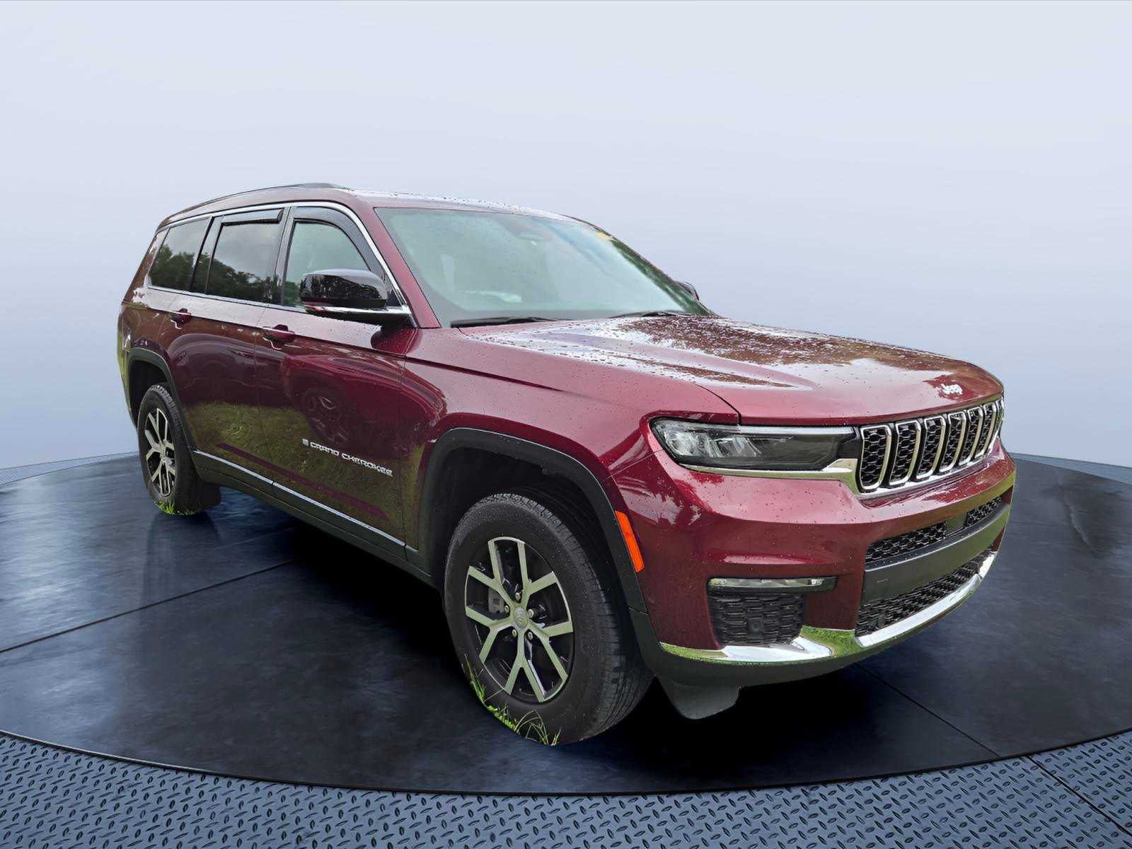 2025 Jeep Grand Cherokee L Limited 4x4
