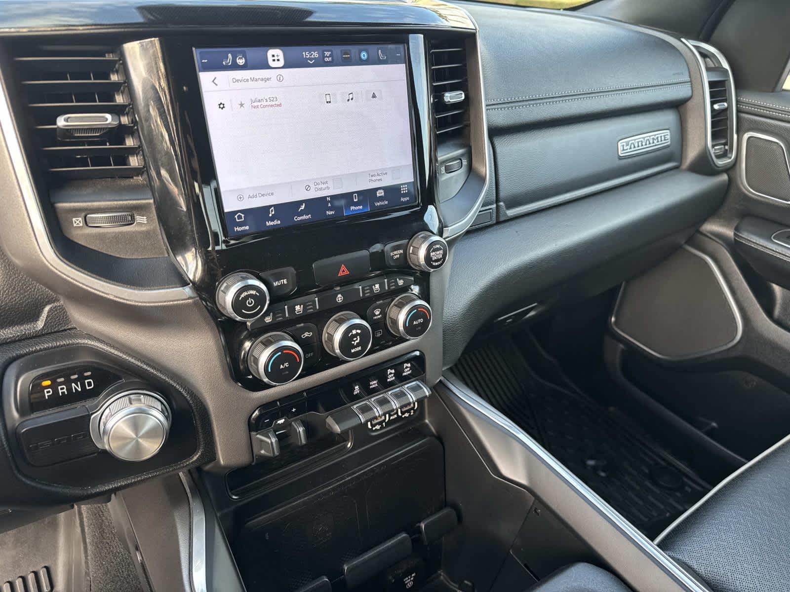 2022 RAM 1500 Laramie 4x2 Crew Cab 57 Box