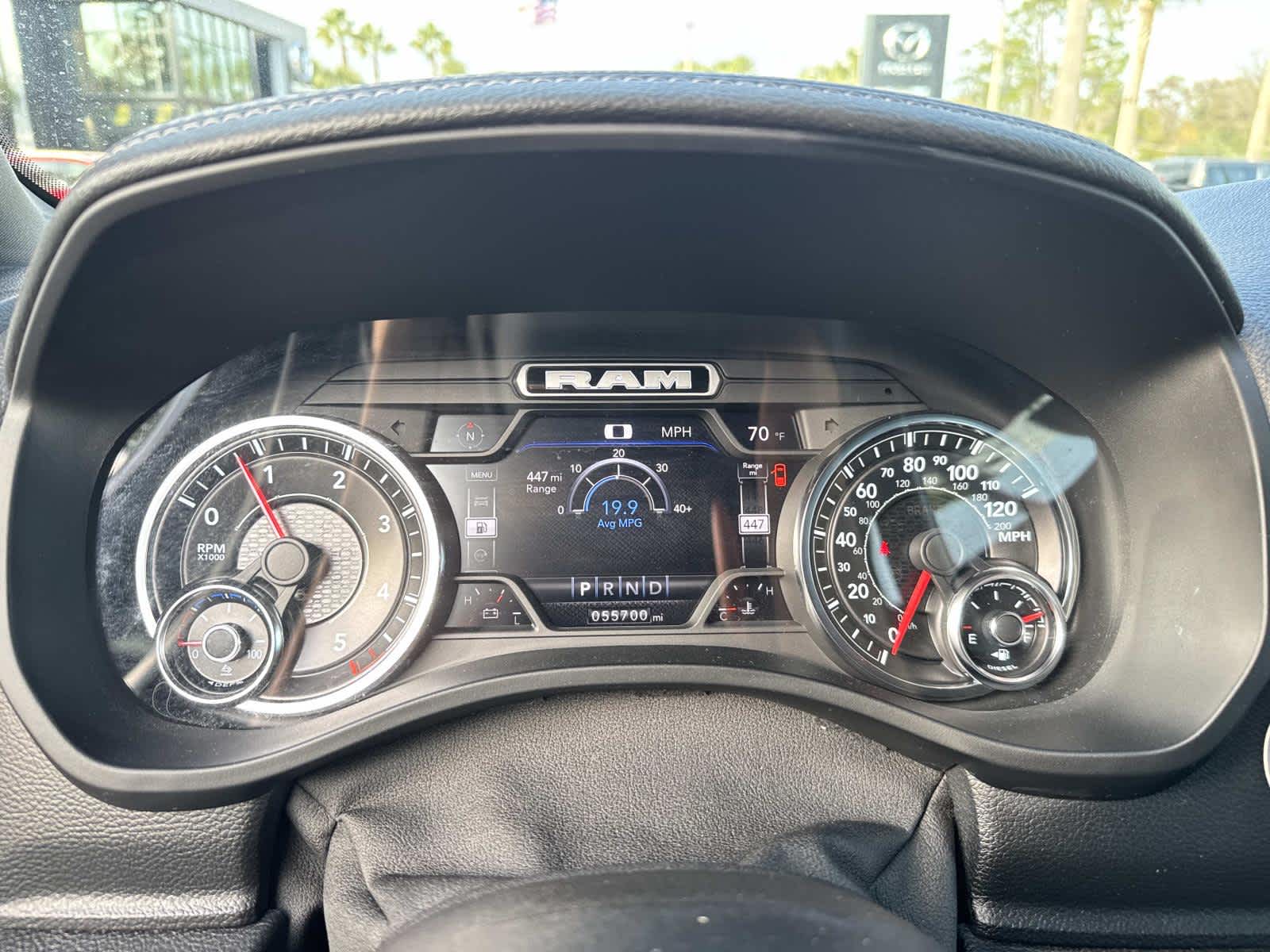 2022 RAM 1500 Laramie 4x2 Crew Cab 57 Box