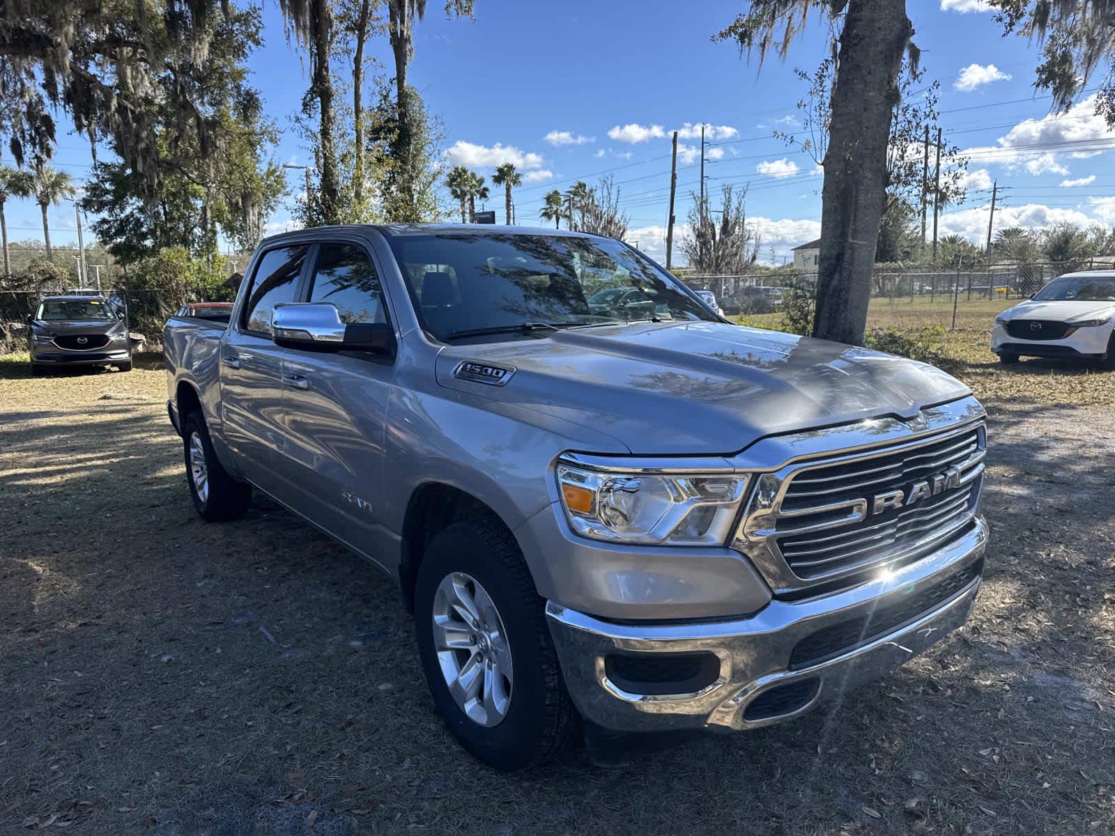 2024 RAM 1500 Laramie 4x2 Crew Cab 57 Box