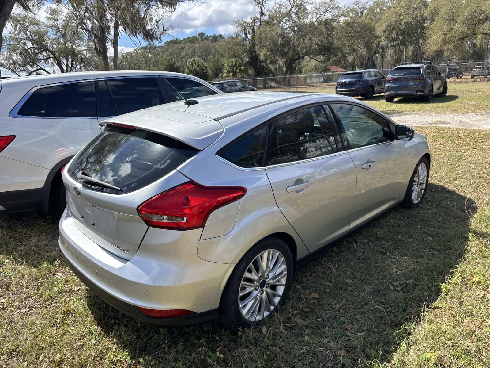 2017 Ford Focus Titanium Hatch