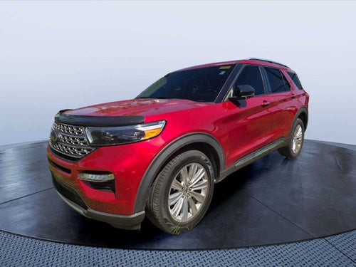 2021 Ford Explorer Limited 4WD