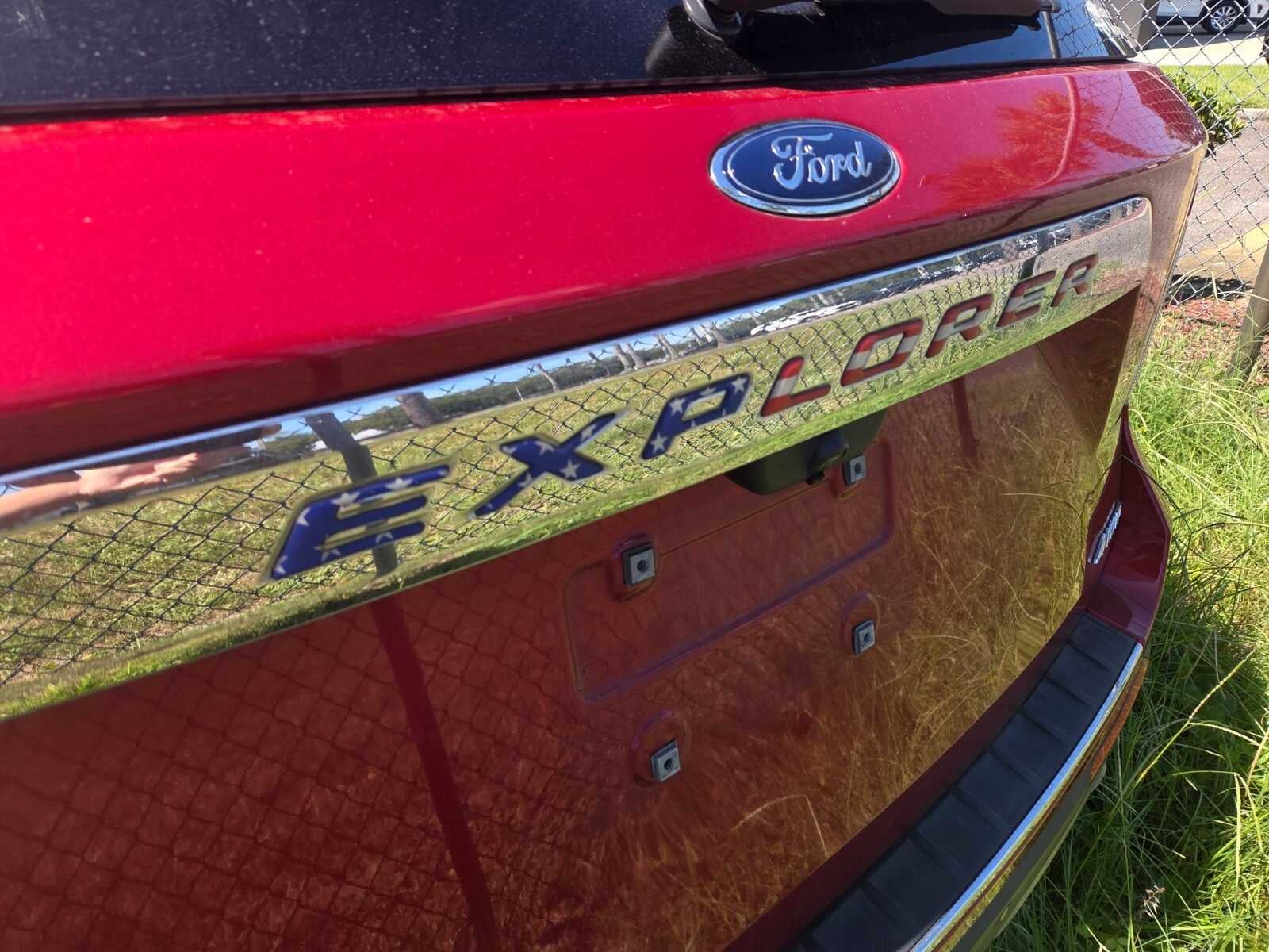 2021 Ford Explorer Limited 4WD
