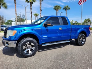 2013 Ford F-150 4WD SuperCab 145&quot; XLT