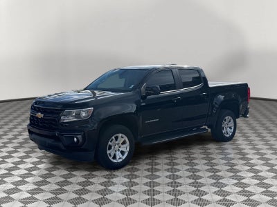 2022 Chevrolet Colorado 2WD Crew Cab 128 LT