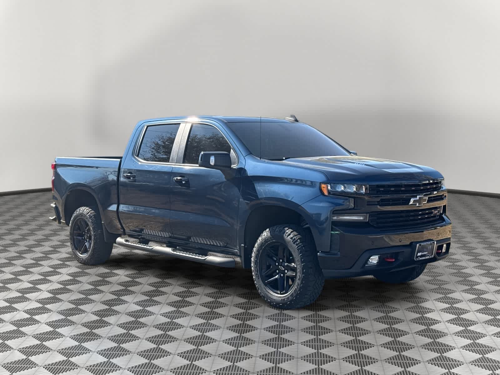 2020 Chevrolet Silverado 1500 4WD Crew Cab 147 LT Trail Boss