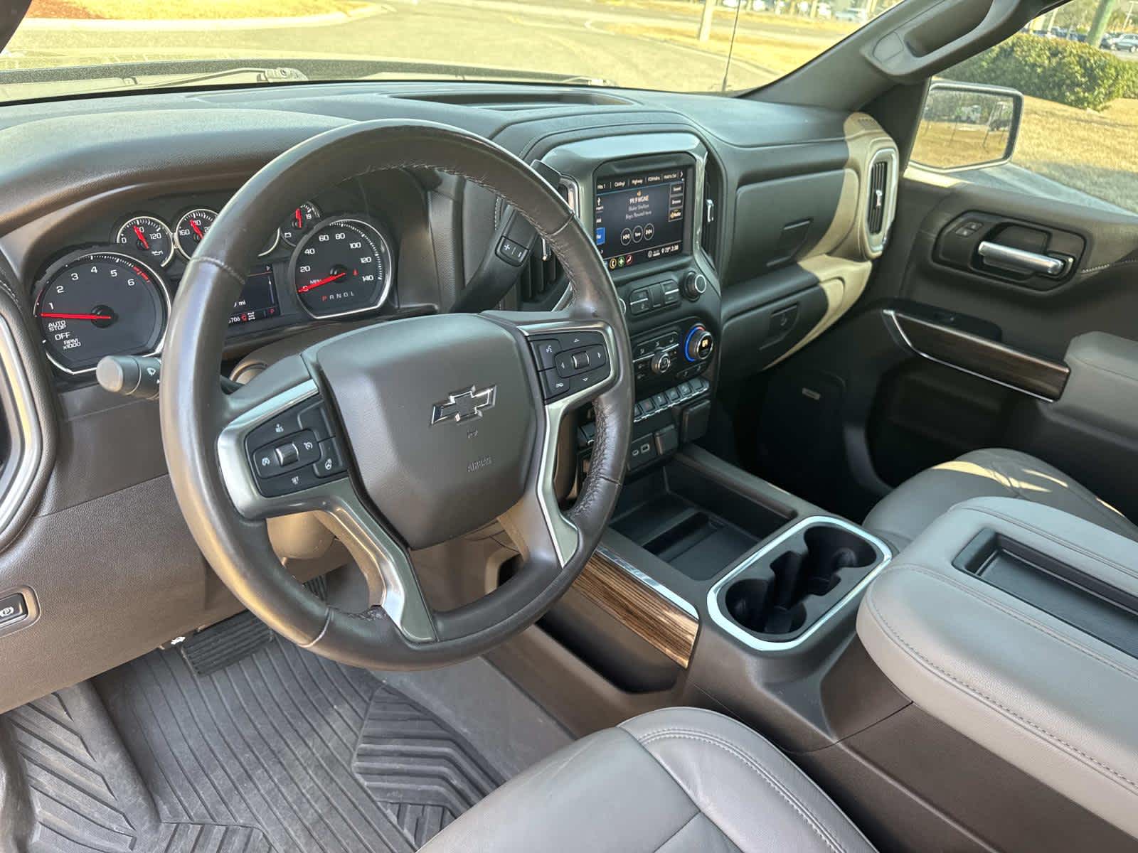 2020 Chevrolet Silverado 1500 4WD Crew Cab 147 LT Trail Boss