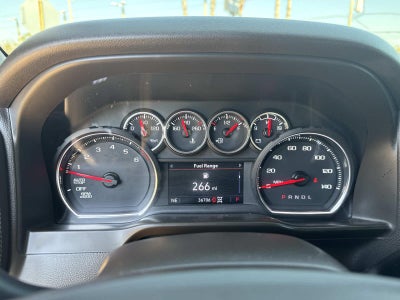 2020 Chevrolet Silverado 1500 4WD Crew Cab 147 LT Trail Boss