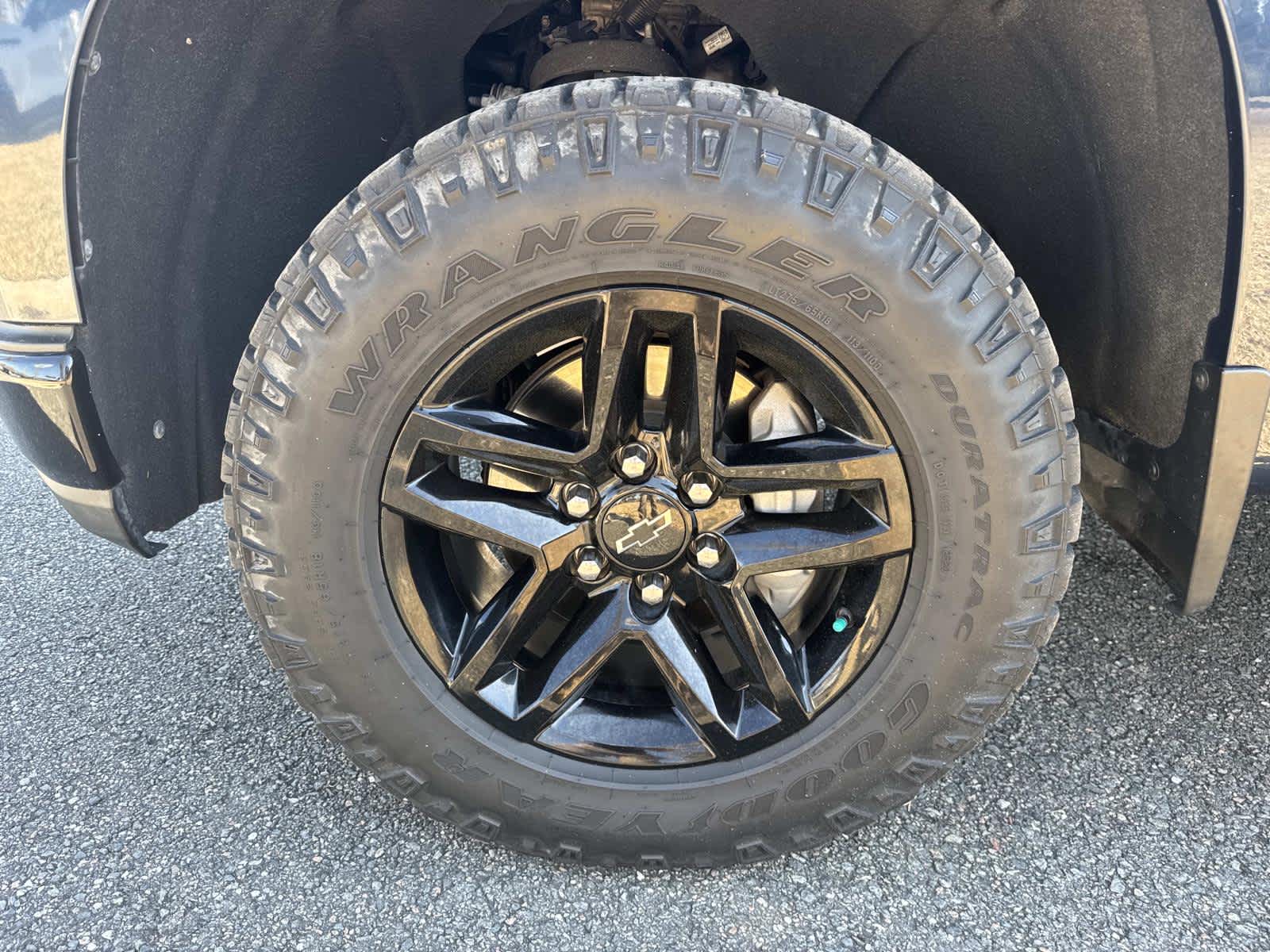 2020 Chevrolet Silverado 1500 4WD Crew Cab 147 LT Trail Boss